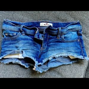 Hollister Jean shorts